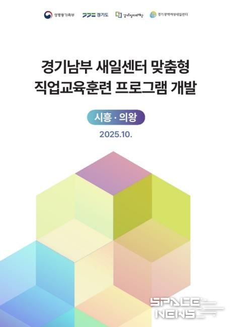2025년 경기광역새일센터 「취업지원 프로그램 개발」 최종 보고서 표지