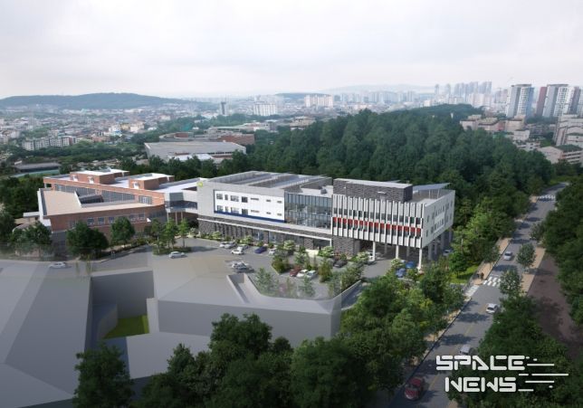 수원 보훈요양원 조감도