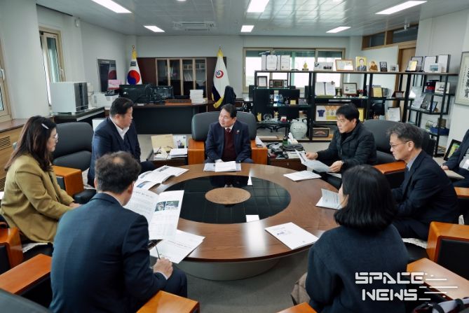 태백시, 신경호 강원특별자치도교육감 면담