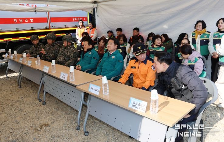 화생방 공격 대응 역량 강화 훈련