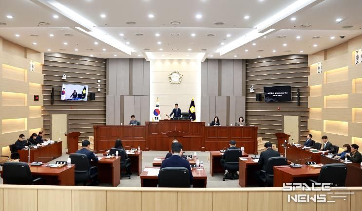 제296회 임시회 전체사진.