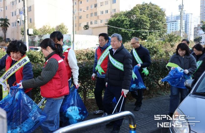 제주시 새단장, 깨끗한 우리 동네 만들기
