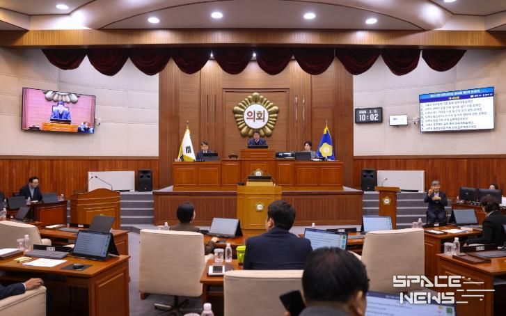 나주시의회, 제277회 임시회 폐회