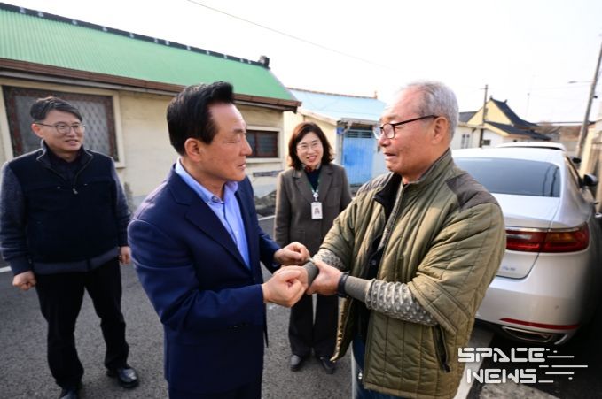 호국보훈가정 위문 방문