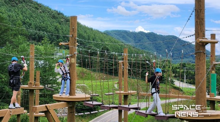 거창산림레포츠파크 ‘2026년 강소형 잠재관광지’ 공모 선정