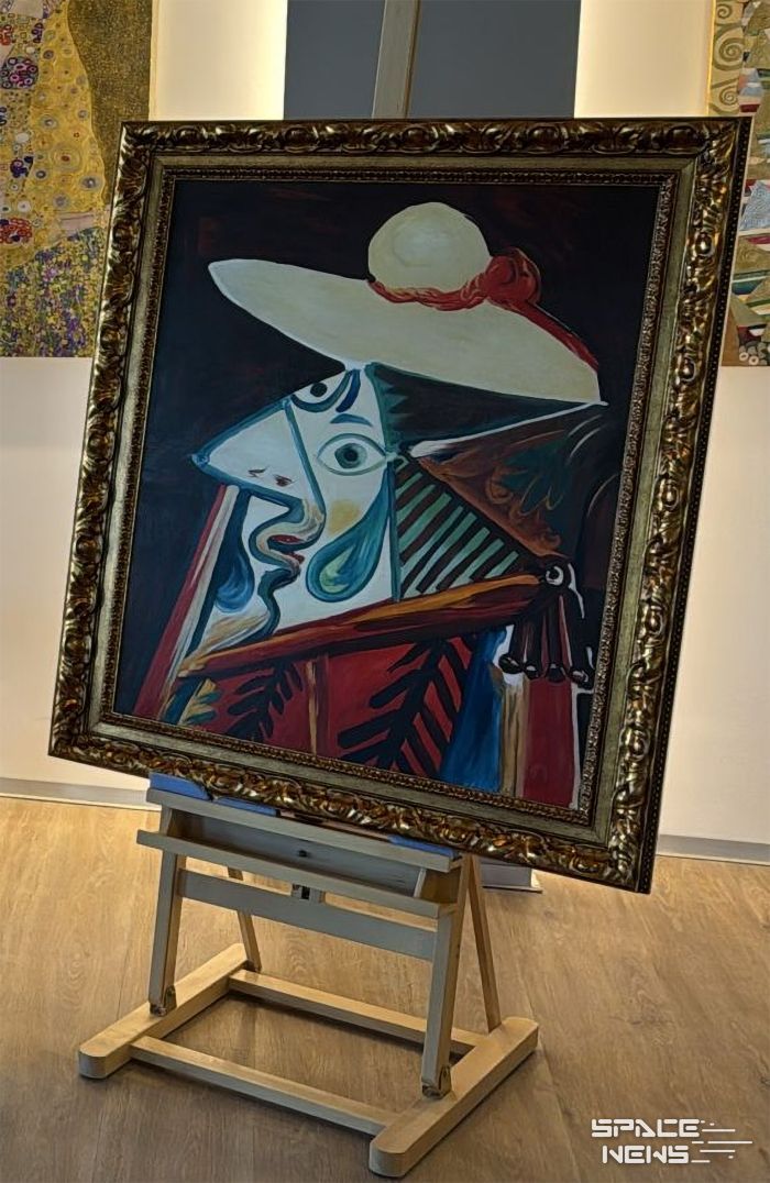 피카소, 피카도르의 흉상 (사진제공=K trendy NEWS)