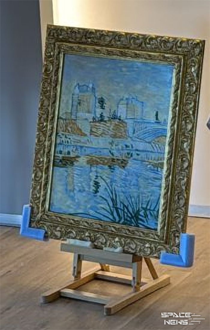 빈센트 반 고흐, 클리시 다리가 있는 센느장 (사진제공=K trendy NEWS)