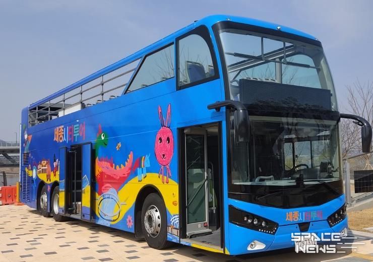 '벚꽃·파닭' 함께하는 세종시티투어 운행 재개