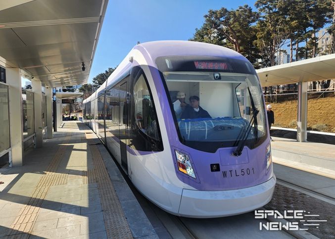 정거장 연동시험