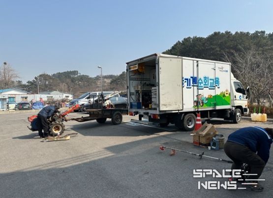 봄철 농기계 순회수리교육