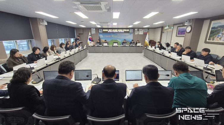 고성군, 2026년 상반기 신속집행 성과향상 대책보고회 개최