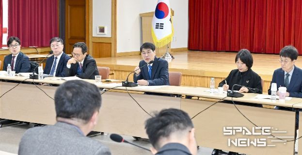 3월 4일 대구광역시청에서 열린 간부회의
