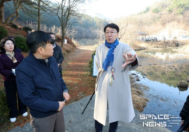 우범기 전주시장, 아중호수 생태환경 개선 위한 대책 마련 주문