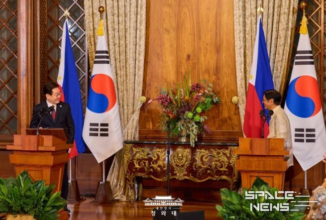 한·필리핀 공동언론발표(청와대)