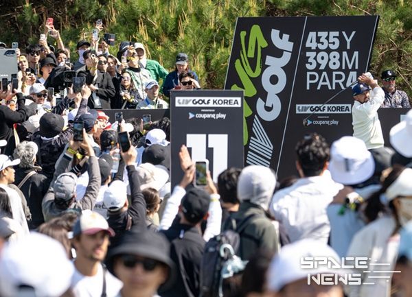 LIV 골프 코리아 최종 라운드, 브라이슨 디섐보(Bryson DeChambeau)의 11번 홀 티샷