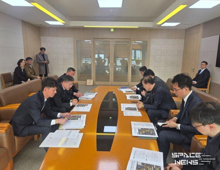 정성주 김제시장, 김윤덕 국토부장관 면담