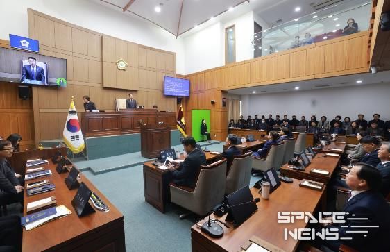 부안군의회, 제370회 임시회 개회