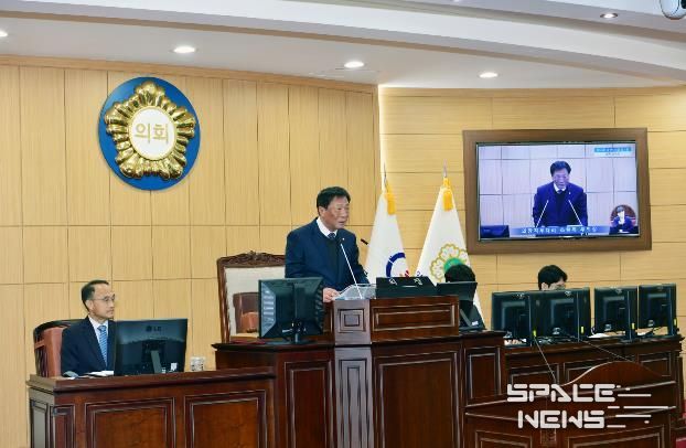 광양시의회, 제345회 임시회 개회…추경예산안 및 시정질문 실시