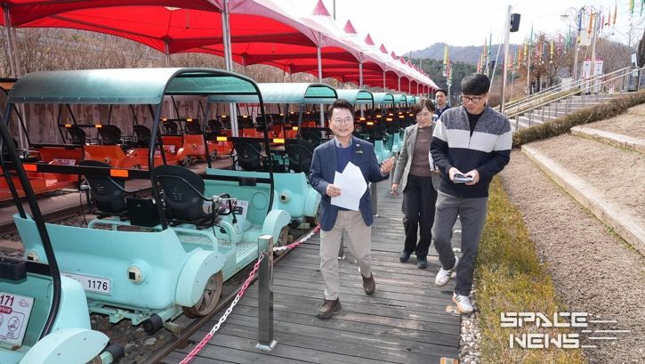 육동한 춘천시장, 봄맞이 문화·관광시설 안전점검