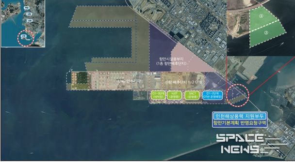 지원부두 위치도