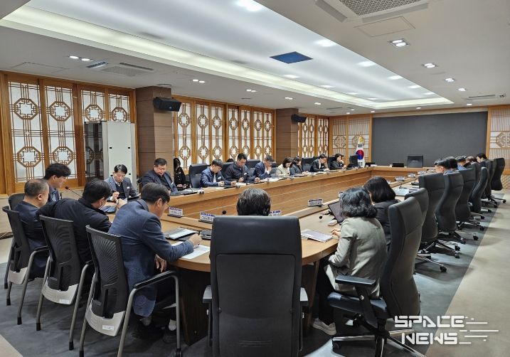 산불대비 주민대피 훈련 및 회의 실시