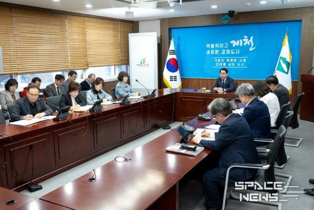 제천시 권한대행 체제 돌입