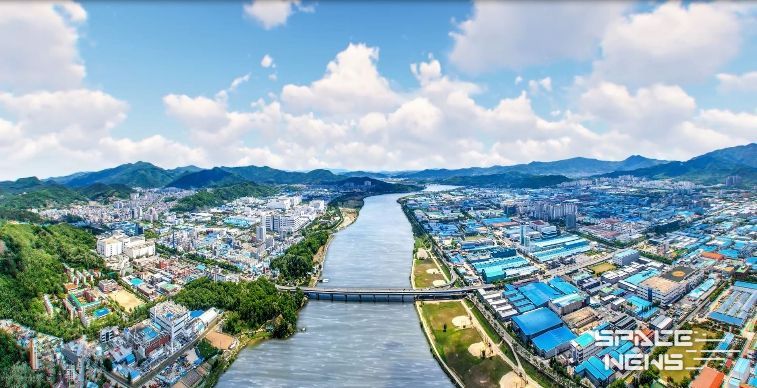 구미, 방위산업 전문교육 첫 운영…방산기업 재직자 실무역량 키운다(공단전경)