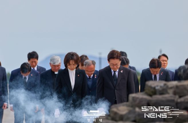 제주 4•3 평화공원 참배(청와대)