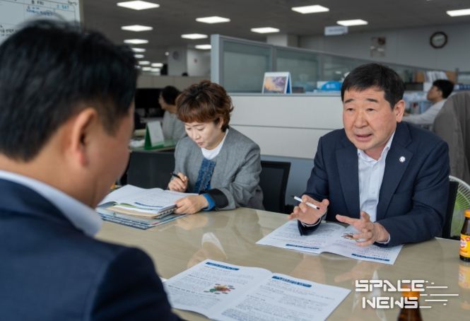 이재영 증평군수, 행안부에‘생활권 연계형 지방소멸대응기금 도입’ 건의
