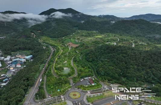 해운대수목원 전경