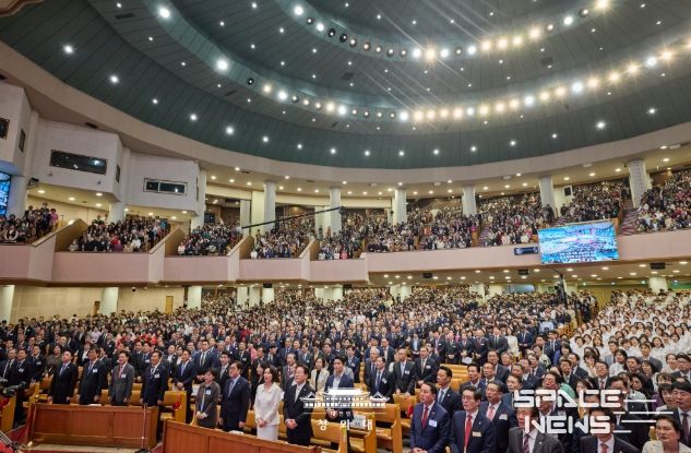 2026 부활절 예배(청와대)
