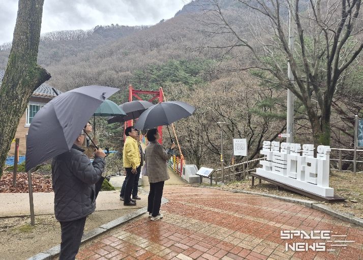 이경영 진안군수 권한대행, 주요사업장 현장 점검
