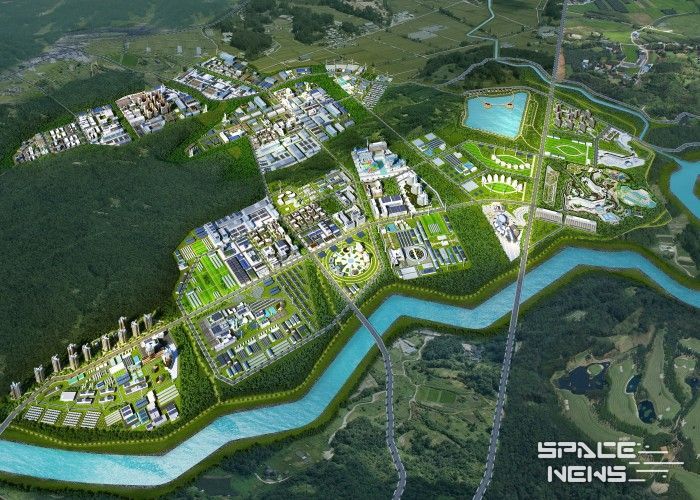 교육발전특구 조감도