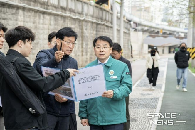 부산 금정구, 2026년 역점사업 현장방문 추진