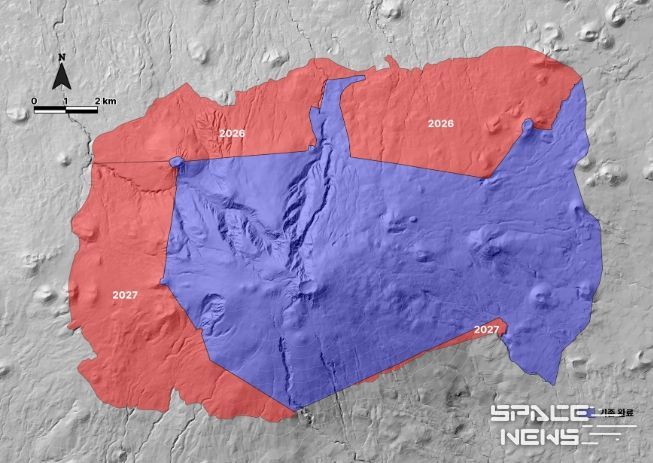 한라산국립공원(61㎢) 토양도 구축(‘26∼‘28년)