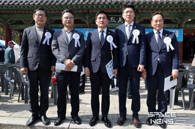 제16회 효창원 8위선열 숭모제전 참석