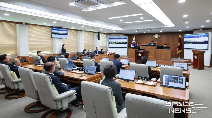 논산시의회, 제271회 임시회 개회