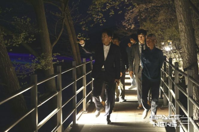 보은군, 수변 따라 걷는 힐링 명소 '궁저수지 둘레길' 조성 완료