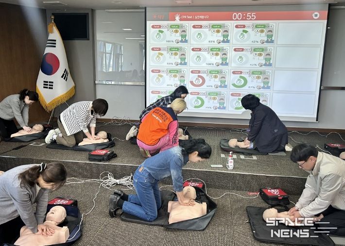 세종시, 어린이 안전사고 현장 대응 능력 높인다