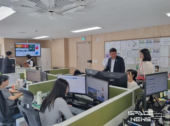 정화영 부안군수 권한대행, 민원콜센터 소통 간담회 개최