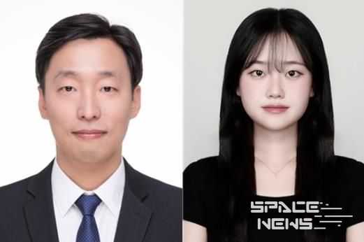 경상국립대학교 대학원 화학공학과 김찬진 교수와 석사과정 허경은 씨