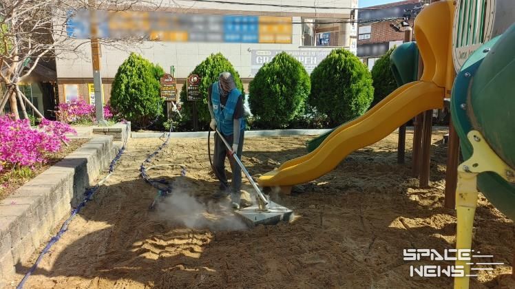 부산 동래구, 어린이공원 안전 점검 및 환경 관리 강화